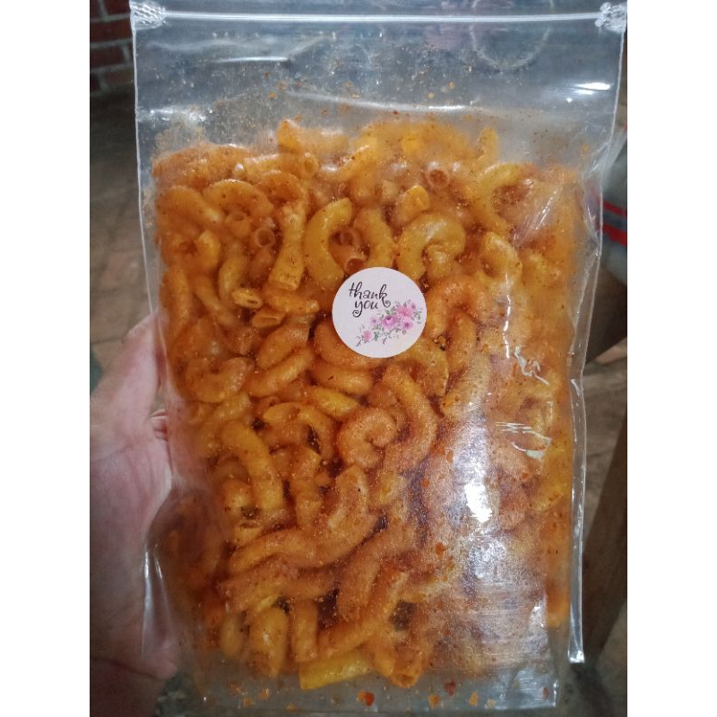 

Makaroni Basah Daun Jeruk Gurih & Bikin Nagih