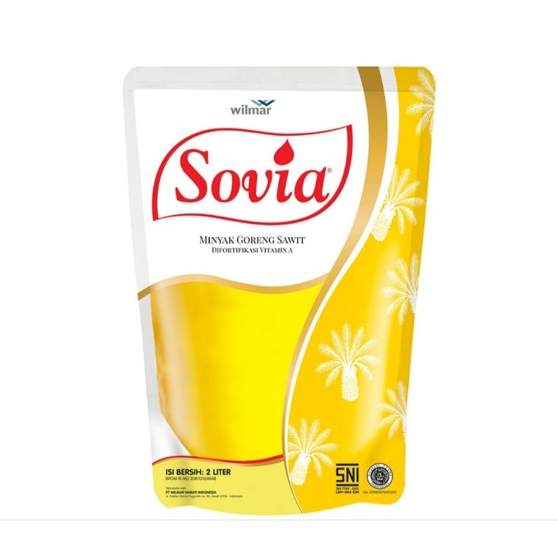 

Sovia Minyak Goreng Sawit 2 L