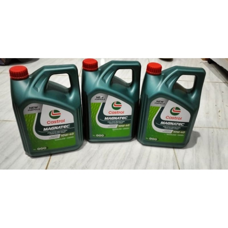 Castrol Magnetic 10W-40 4L Original