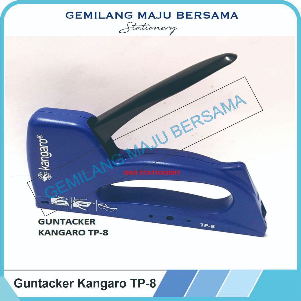 

Stapler Tembak Guntacker kangaro TP 8