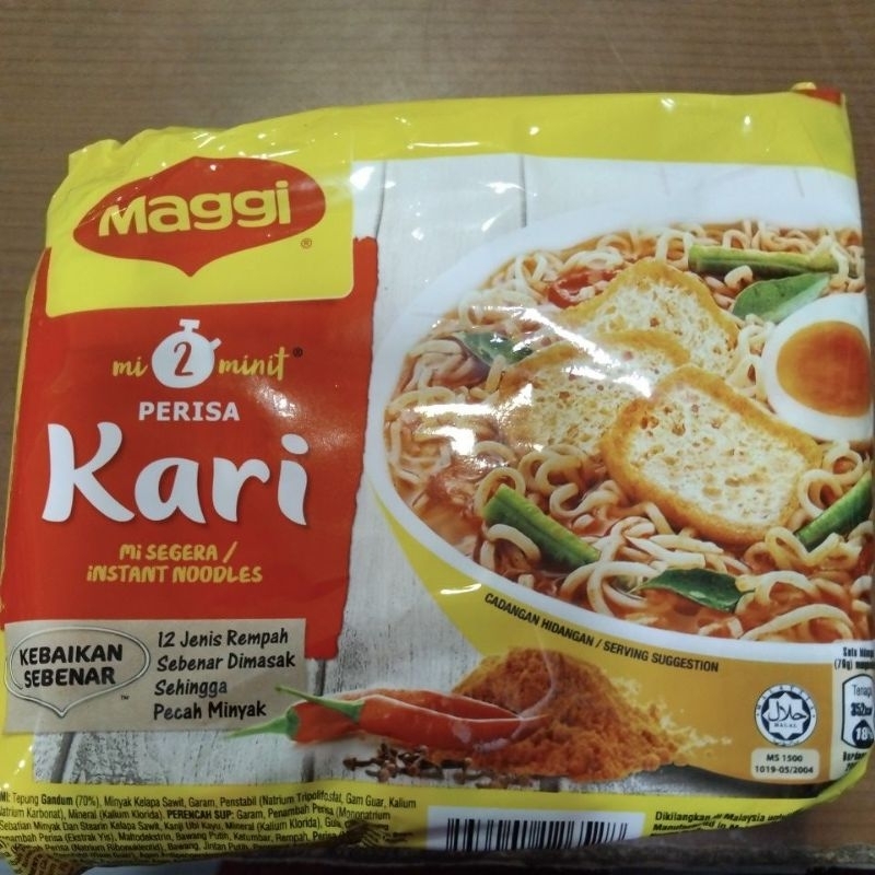 mie maggi kari