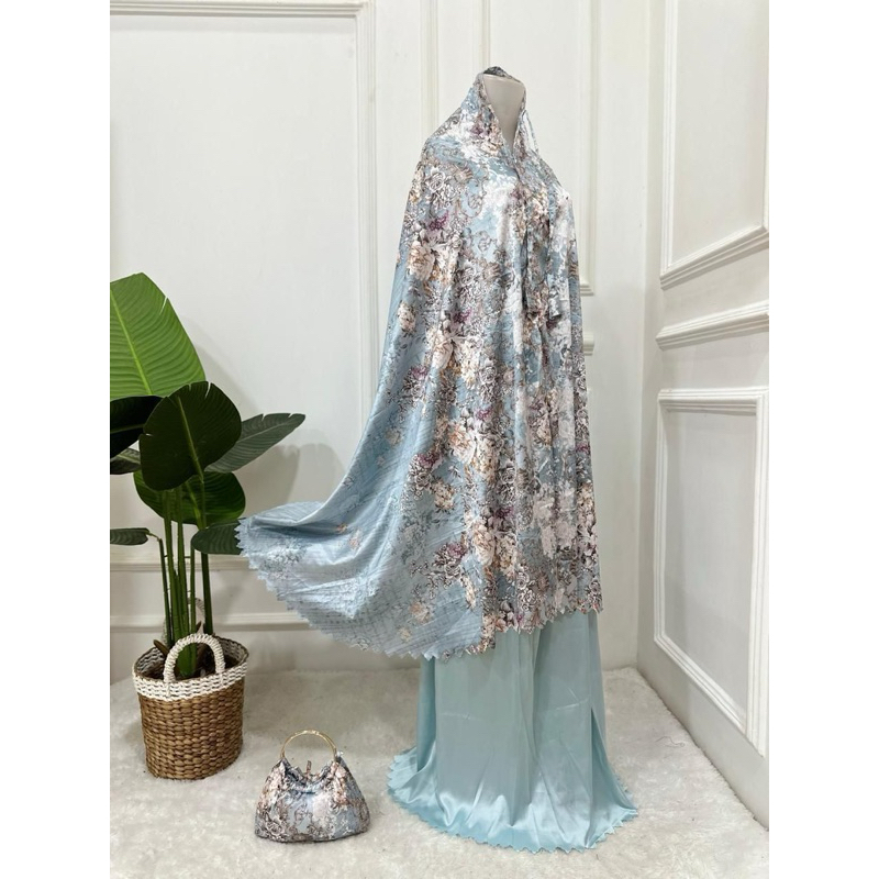 Mukenah Silk Armani Motif