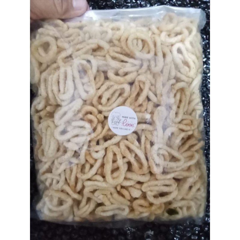 

Lanting singkong cemilan gurih enak nikmat 500gr lanting kecil KHAS KEBUMEN JAWA TENGAH