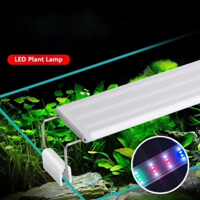 LAMPU KANDILA R SERIES WRGB LED AQUARIUM KANDILA