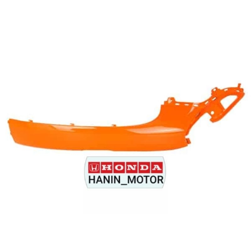 Cover Bawah Kiri Oren Honda Scoopy K2F ORIGINAL 64431K2FN00YC