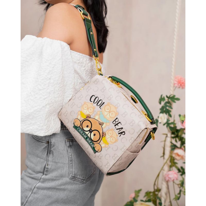 Tas CB Cream Bear Bag original CreamBear