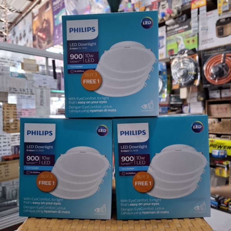 Downlight Lampu led Philip eridani 10watt