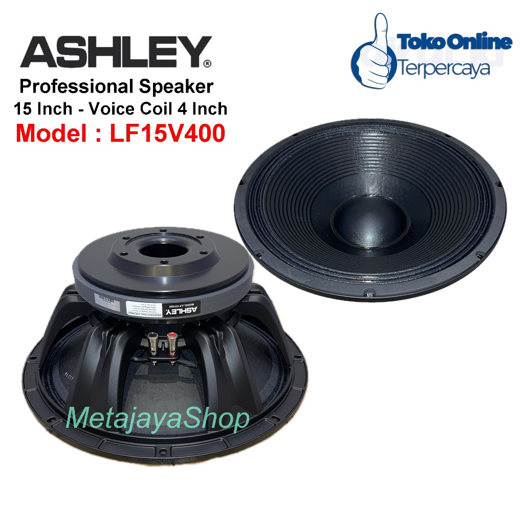 Speaker Component Ashley 15 Inch LF15V400 Voice Coil 4 inch