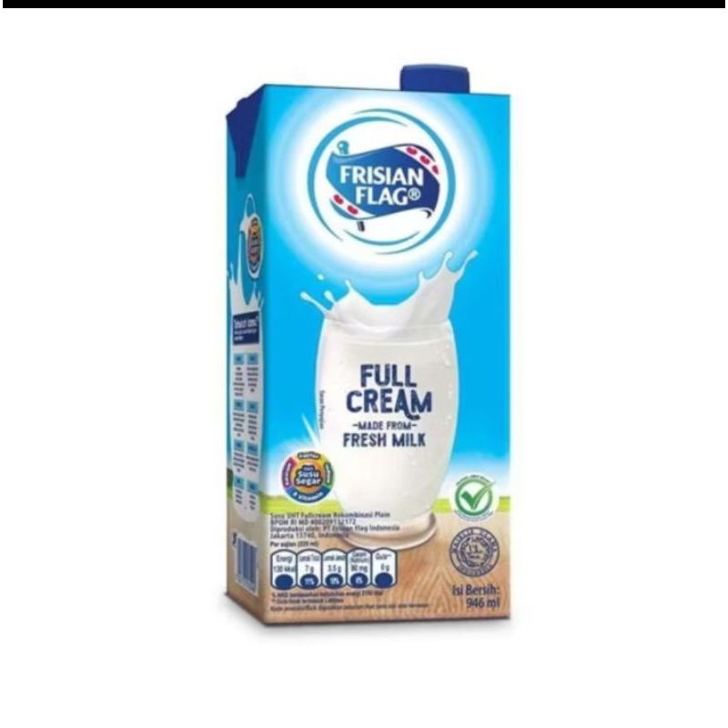 

SUSU FRISIAN FLAG FAMILY UHTM FULL CREAM