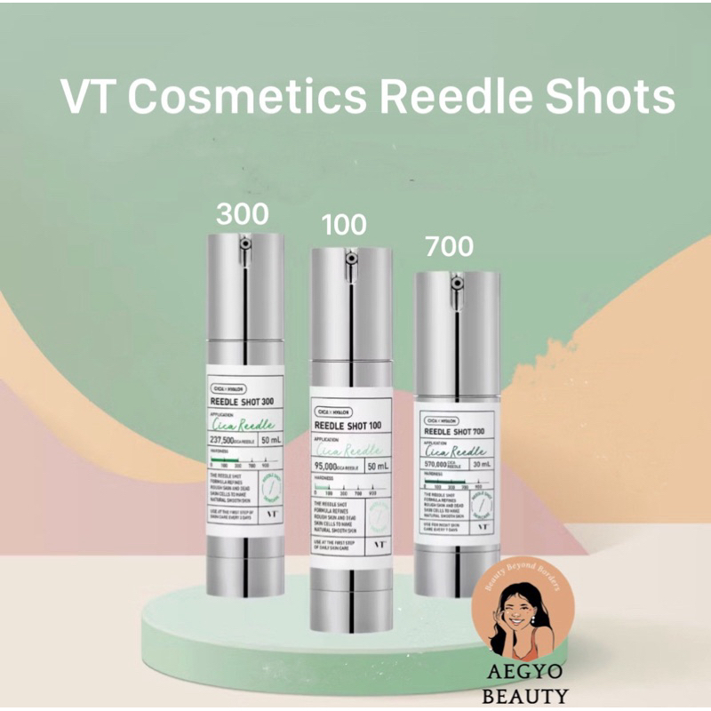 VT Cosmetics Reedle Shots