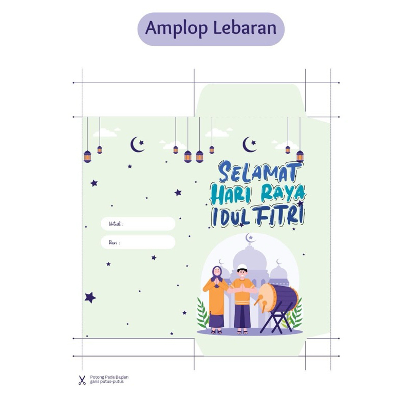 

Desain amplop lebaran digital edisi batch 1 tahun 2025