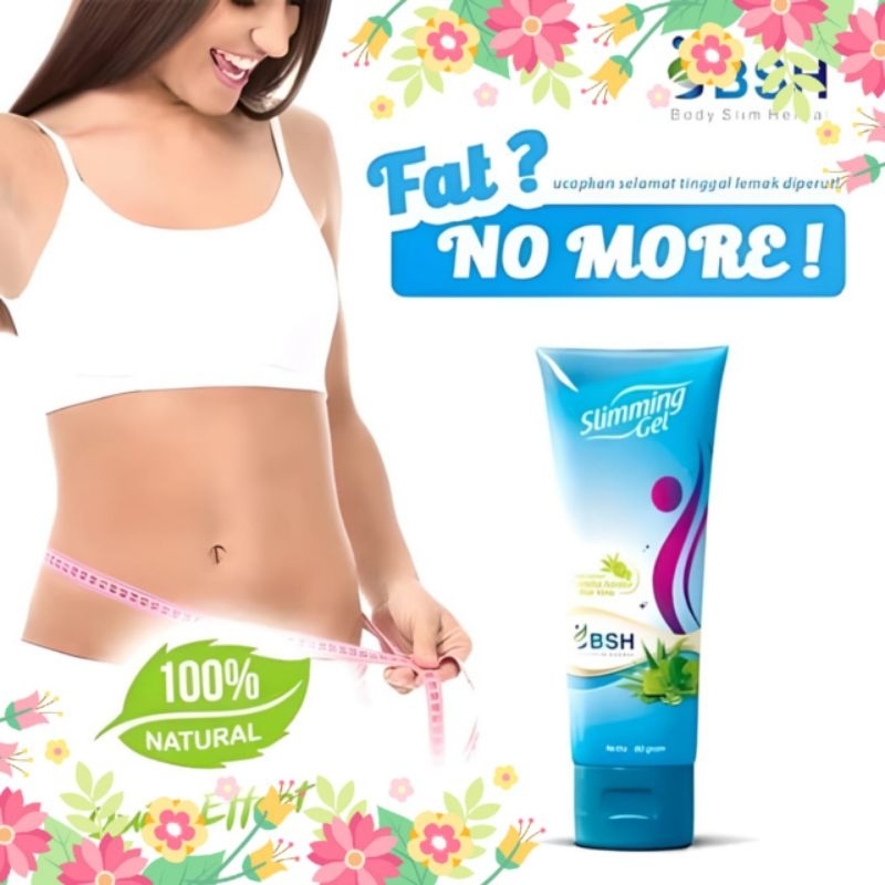 BSH SLIMMING GEL 80 g KIRIM DARI KETAPANG KALBAR