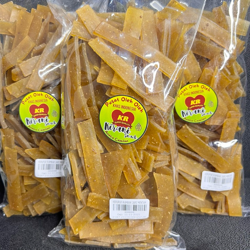 

KERUPUK RAMBAK STICK MENTAH 500GR SIAP GORENG