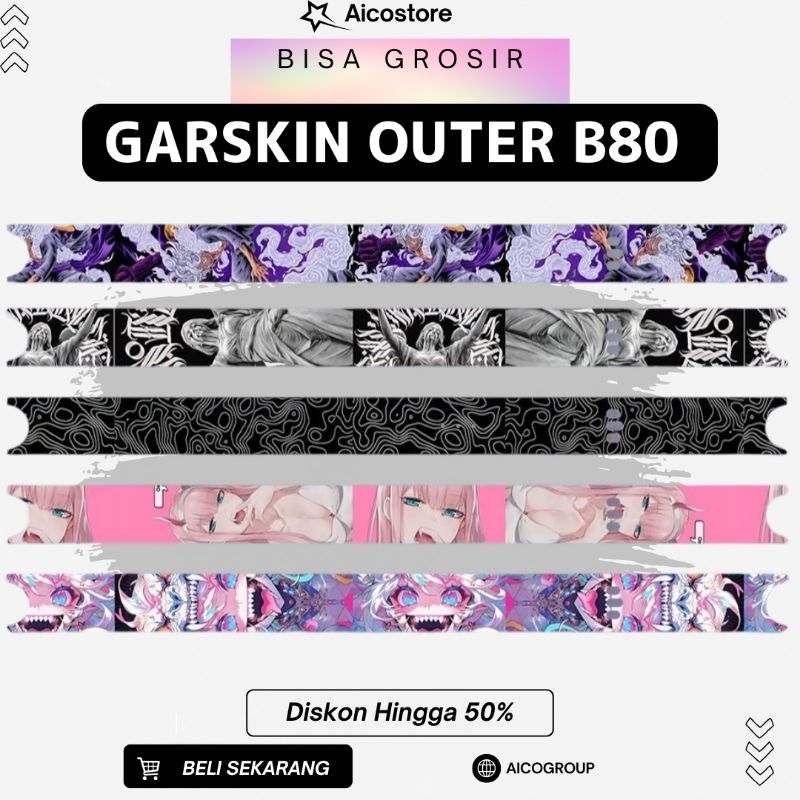 

Stiker Garskin Outer B8O Gambar Bisa Custom