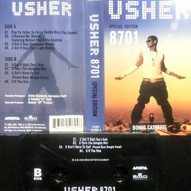 KASET PITA USHER SPECIAL EDITION