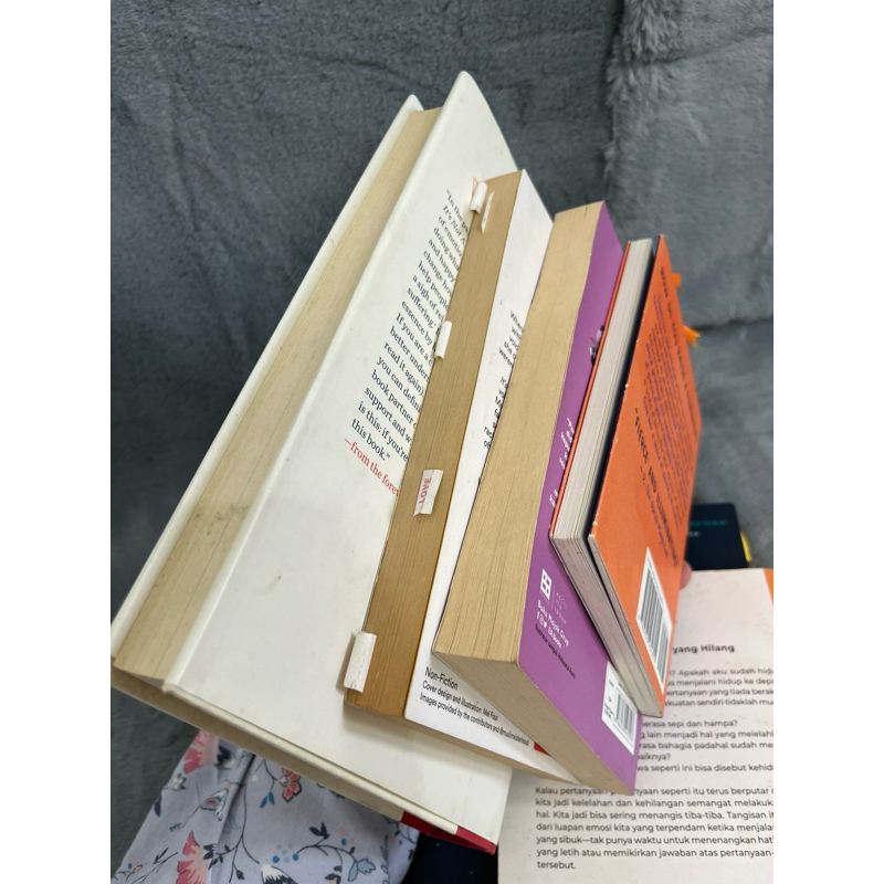 Preloved English Books