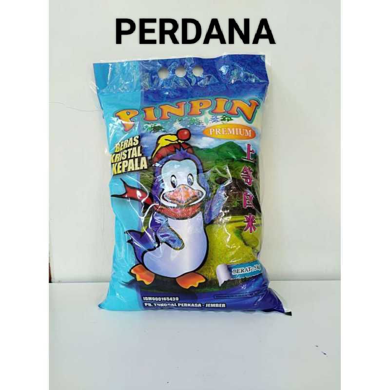 

Beras pin pin kemasan 5kg vtn