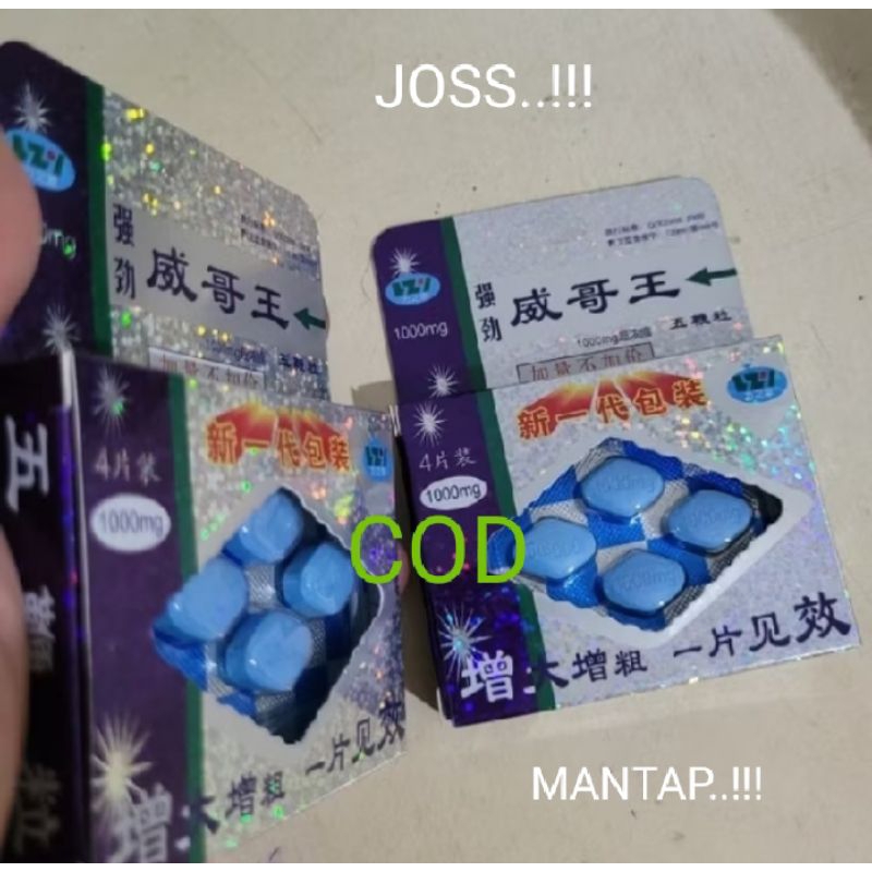 pil biru asli china ..original