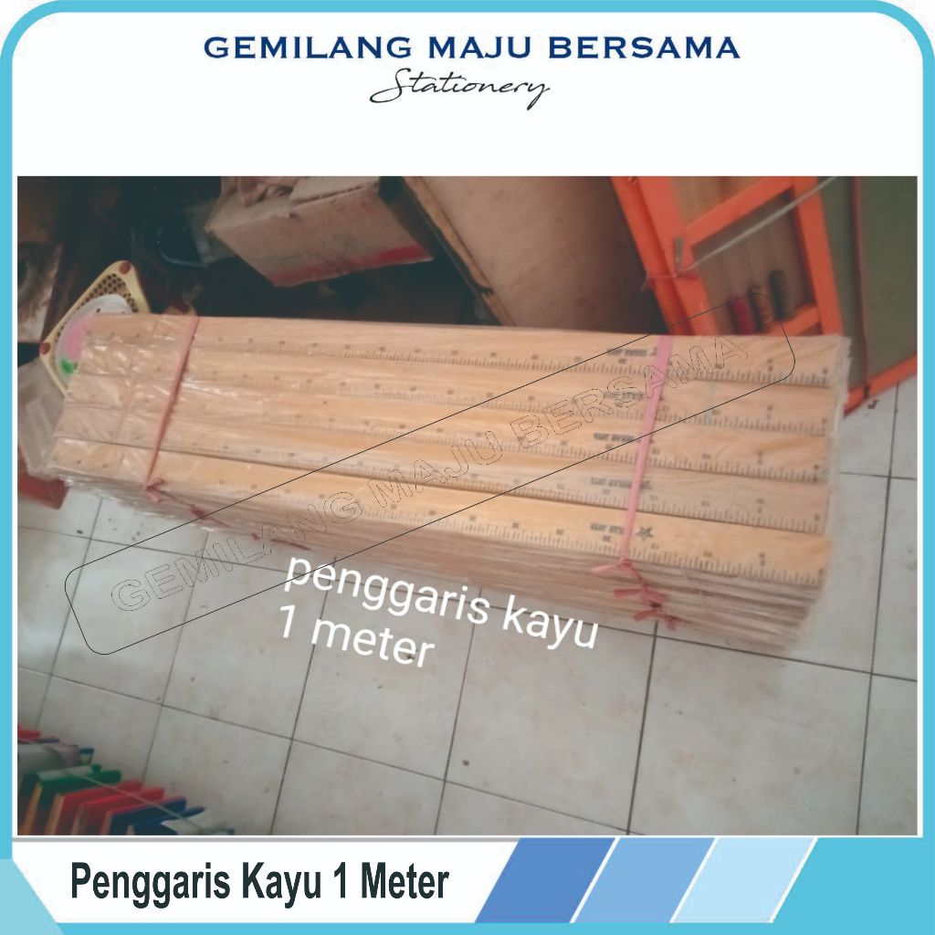 

Penggaris Kayu 1m (Harga Per Pcs)