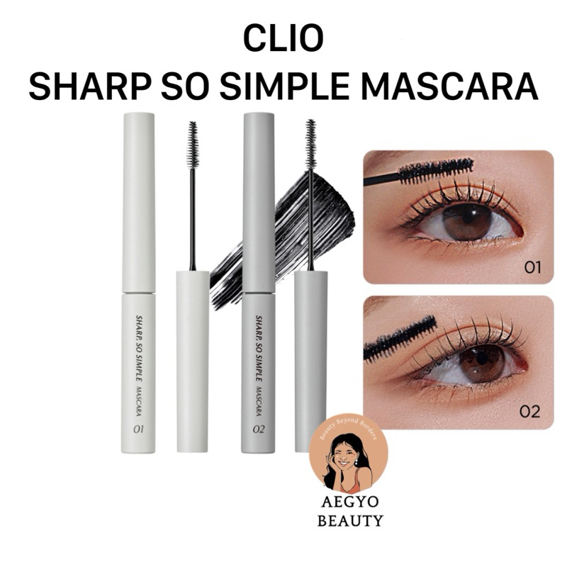 Clio Sharp So Simple Mascara