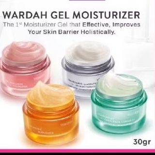 Wardah Gel moisturizer/pelembab wajah