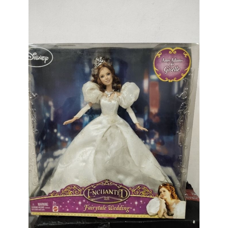 disney fairytale wedding amy adams&giselle new stok