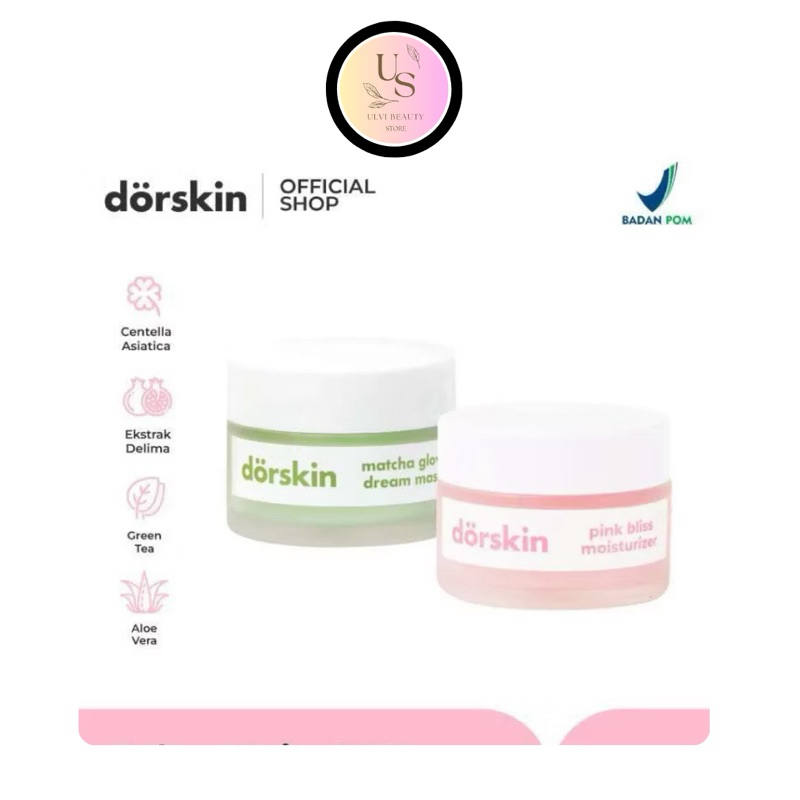 Dorskin Moisturizer Series