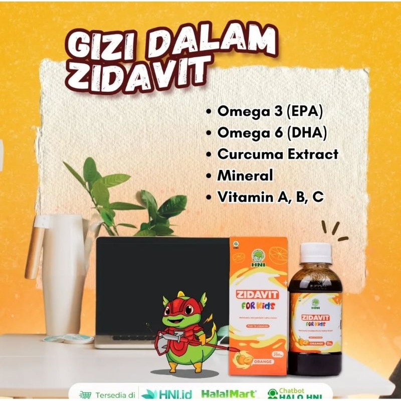 Zidavit for Kids HNI