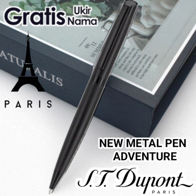 

Pulpen Mewah Twist Action Adventure Style St Dupont Gratis Grafir Nama Dan Box Exlusive
