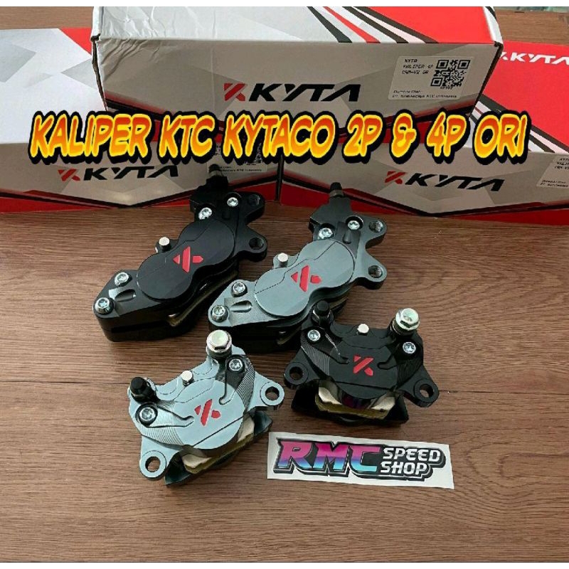Kaliper Ktc Kytaco 4piston 2piston ori / Kaliper Ktc 4p / 2p original