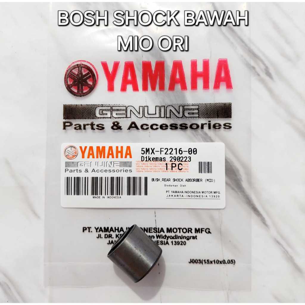 BOSH SHOCK BAWAH MIO SOUL MIO J GT M3 5MX-F2216-00 ORIGINAL