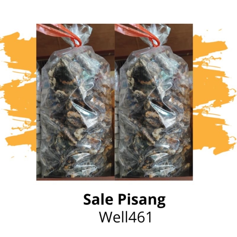 

SALE PISANG MANIS 250 GRAM WELL