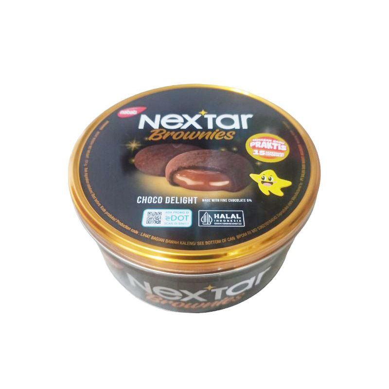 

NEXTAR RICHOCO BROWNIES KALENG 160g