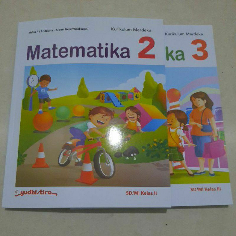 Yudhistira Matematika 2ka 3 SD/MI Kelas II
