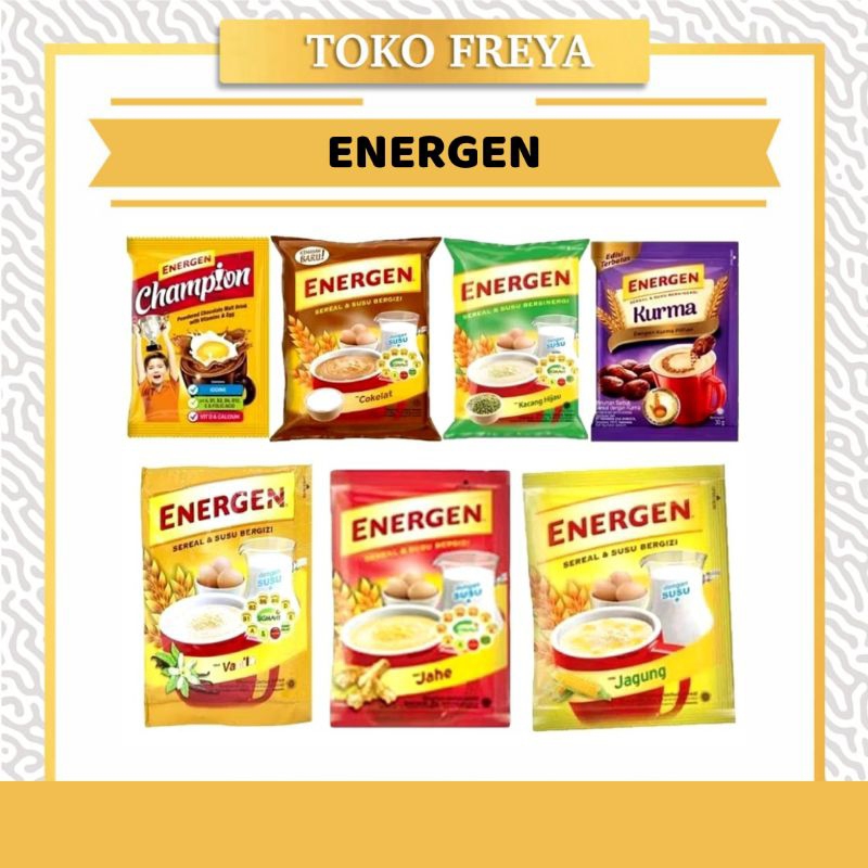 

Energen Sereal & Susu Bersinergi Renceng Minuman Energen