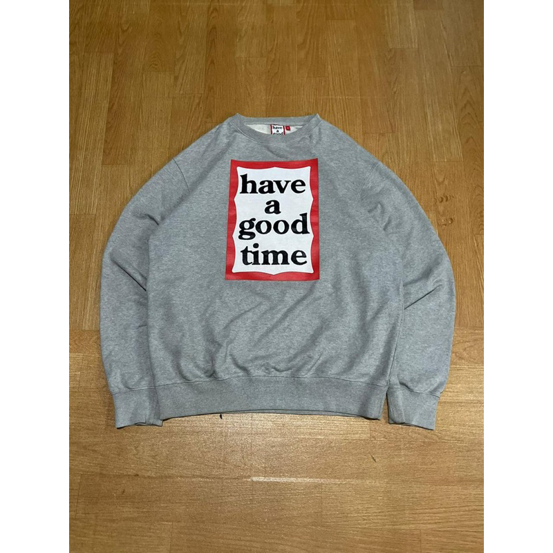 CREWNECK HAGT HAVE A GOOD TIME SECOND ORIGINAL