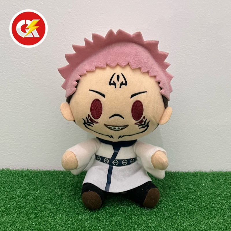Boneka Plush Official Anime Jujutsu Kaisen Sukuna Original Chokonokko