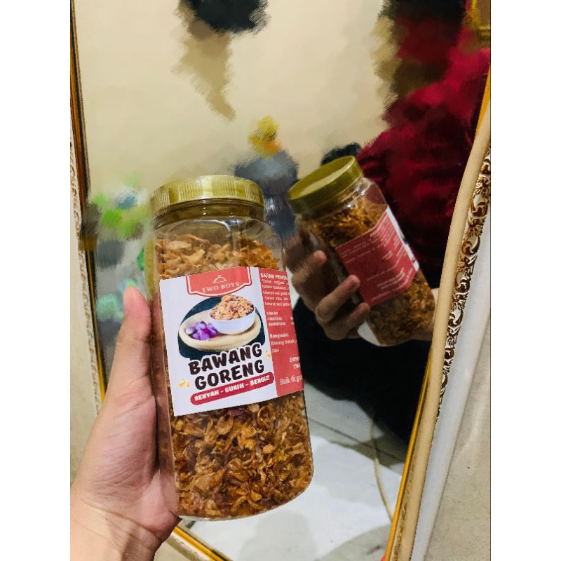 

bawang goreng asli ( bukan curah) 125gr