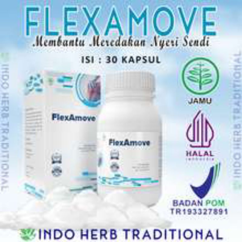 Flexamove Original  Herbal Nyeri Sendi Dan Tulang Ampuh