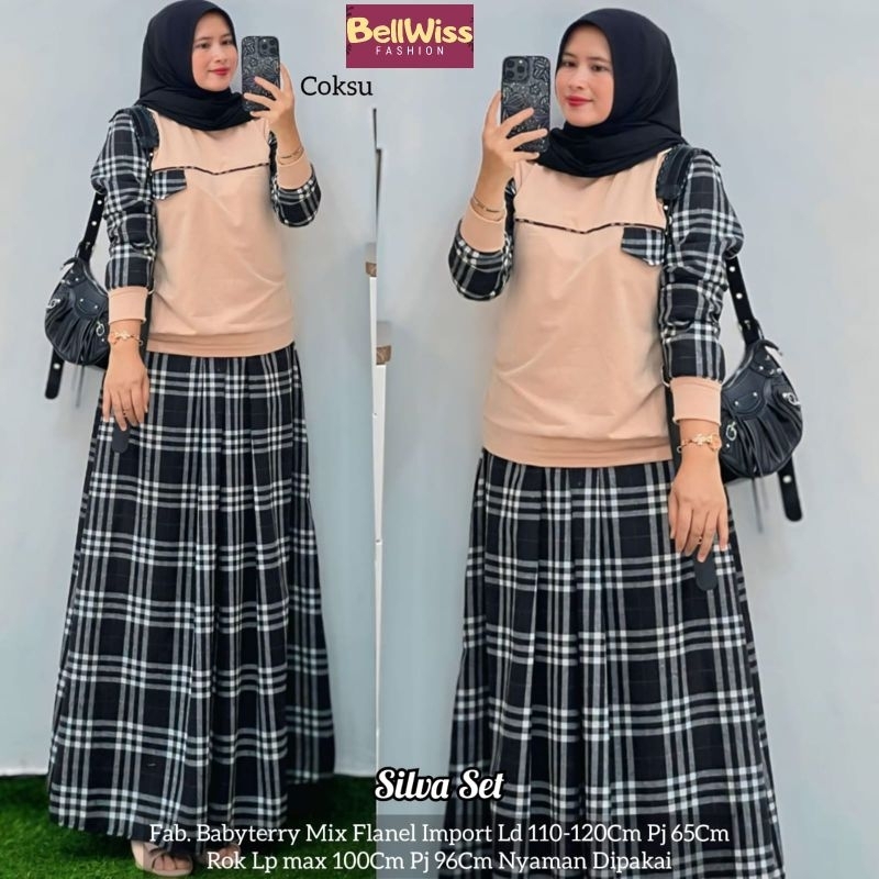 elma set/Setelan wanita