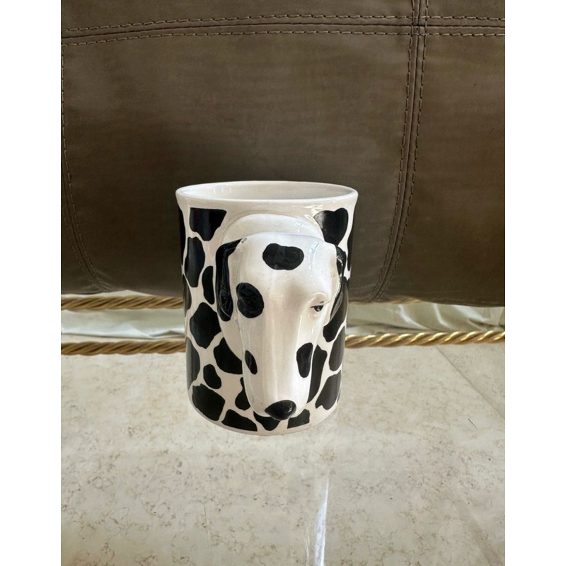 Mug/ Cangkir Keramik Anjing Lucu