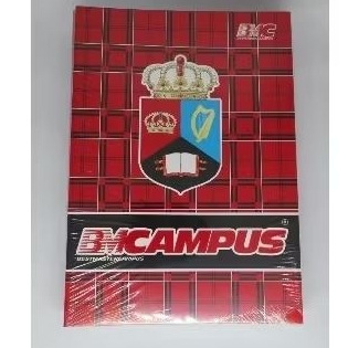 

Buku Tulis Bmc Campus 36 ukuran boxy