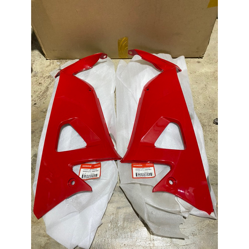 Leksil dalam supra fit new Legshield dalam supra fit new Sayap dalam supra fit new Cover sayap dalam