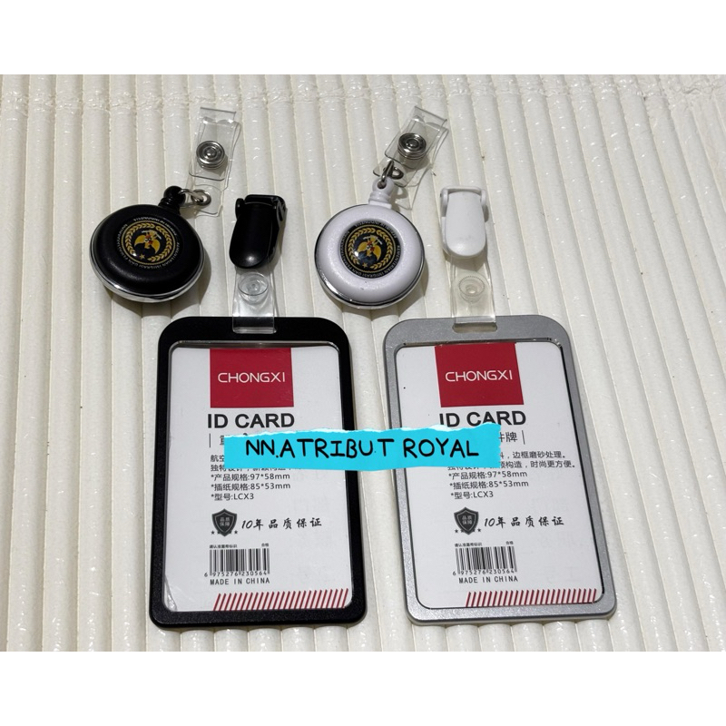 

ID CARD 2ss TRANSPARAN + YOYO(CUSTOM) | ID CARD 2ss ALUMINUM + YOYO (CUSTOM)