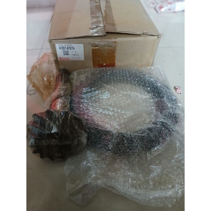 Gigi Final Gear Gardan depan atau belakang Daihatsu Taft Gt original