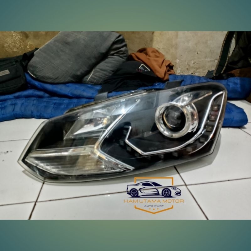 Headlamp VW POLO GTI 2010 - 2018 original