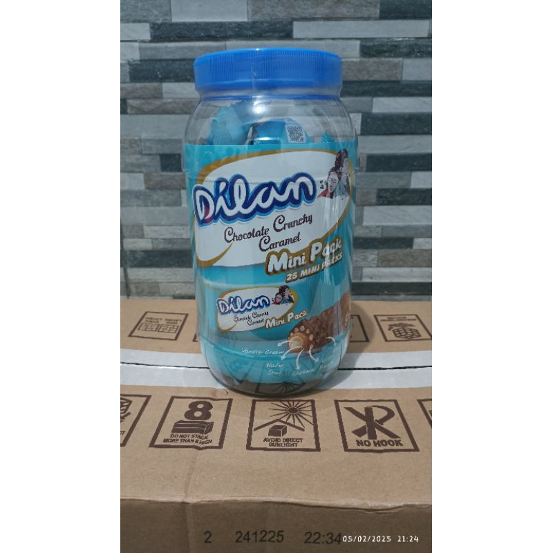 

Dilan / dilan toples / dilan mini pack / dilan toples 25 pcs