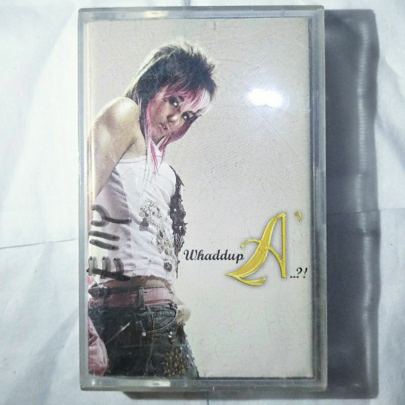 Kaset Pita Agnes Monica Album Whaddup A'...? / Agnez Mo