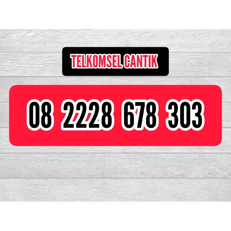 TELKOMSEL CANTIK 8080