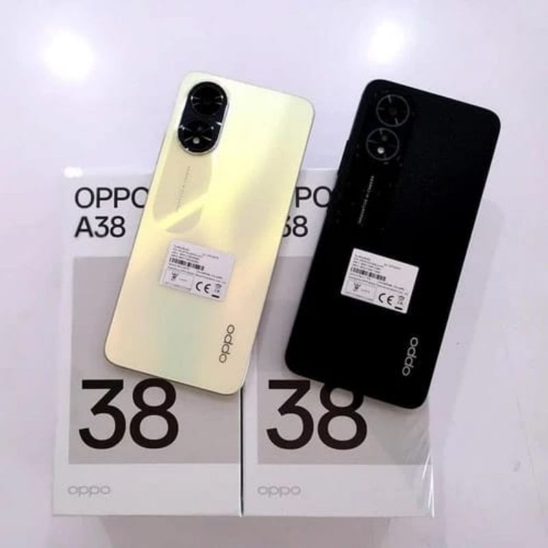 Oppo A38 Ram 4/128GB | Ram 6/128GB ( Second )